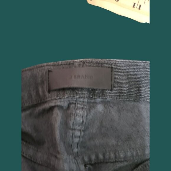 J Brand Kane Straight Fit -Leg Mens Dark Wash Denim Jeans Dark Gray 33 - Picture 11 of 16